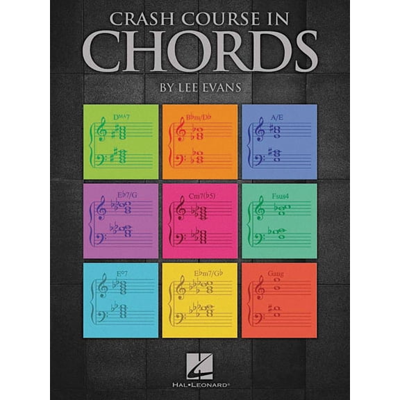 Crash Course in Chords, (Paperback)