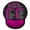 Purple, variant on Nonslip Mouse Mat Desk Mousepad With Sponge Wrist Rest And Rubber Base Mouse Pad