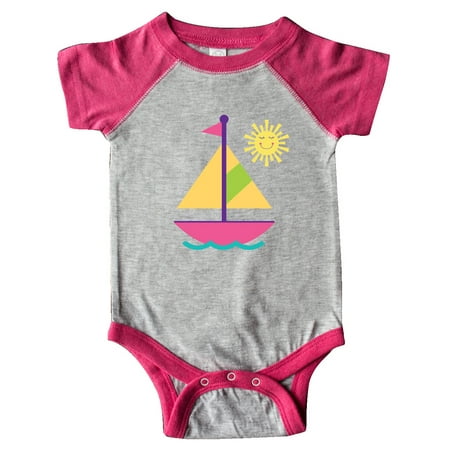 

Inktastic Sailing Nautical Sailboat Girls Gift Baby Girl Bodysuit