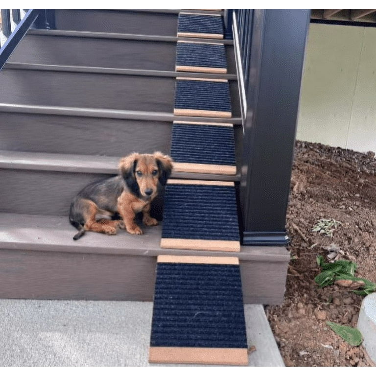 StairWedge Modular Pet Ramp for Any Staircase