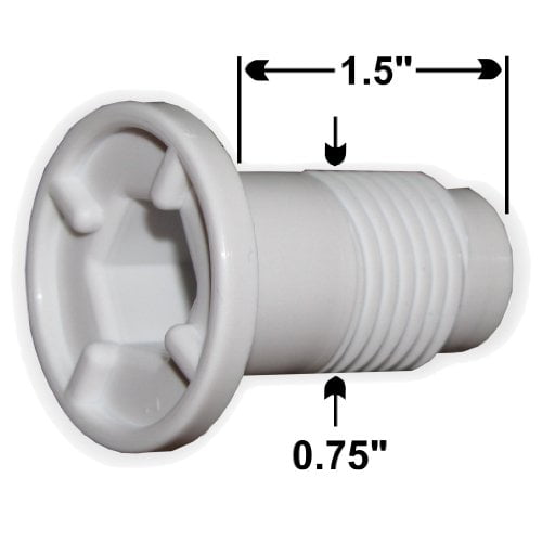 Coleman Cooler Drain Plug Assembly for Xtreme Coolers 1.5