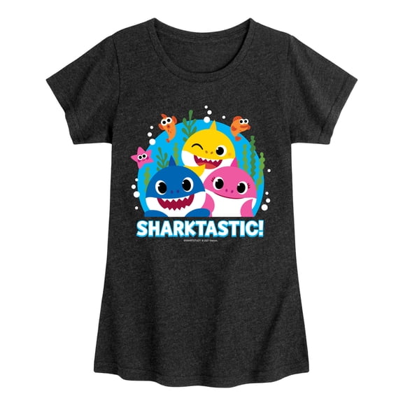 Baby Shark - Sharktastic Toddler Short Sleeve Graphic T-Shirt