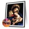 thumbnail image 2 of DIY diamante pintura 5D taladro redondo completo religión punto de cruz bordado mosaico FLhrweasw Nuevo, 2 of 8