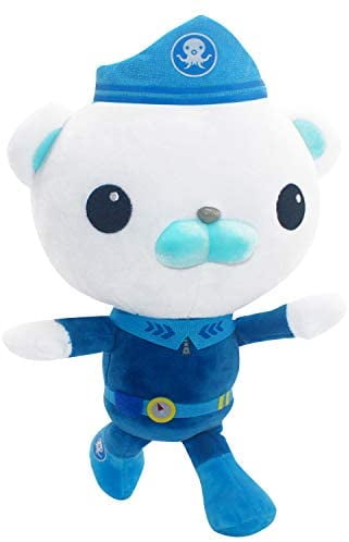 Octonauts Captain Barnacles 11'' Stuffed Animal Plush Toy Cartoon TV Character 