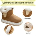 thumbnail image 2 of Women's Winter Warm Snow Boots, Waterproof Mid Calf Boots Outdoor Anti-slip Height Increase Shoes Warm Comfortable Winter Shoes, 2 of 6