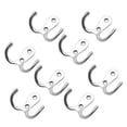 thumbnail image 5 of Zinc alloy hook wardrobe clothes hook kitchen wall hook horn ditch, 5 of 7