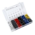 thumbnail image 4 of Kits de casquillos para cables, 1900 piezas, terminales de casquillo para cables, kit de terminales de crimpado para cables, juego de herramientas de crimpado de casquillos, diseño de última generaci, 4 of 12