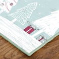 thumbnail image 2 of Mohawk Home Prismatic Merry Forest Light Blue Contemporary Theme Christmas Precision Printed Scatter, 1'6"x2'6", Blue, 2 of 10