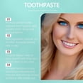 thumbnail image 4 of Minty Jasmine Toothpaste, 3.53oz, Fluoride-Free Sensitive Teeth Care, Freshens Breath, Fights Plaque Build-Up, 4 of 5