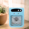 thumbnail image 1 of Aire Acondicionado De Escritorio, USB Recargable, Refrigerador De Aire De Escritorio Tranquilo Con Humidificador, Tanque De Agua De 1000 Ml Para Oficinas De Dormitorio, Viaje,, 1 of 7