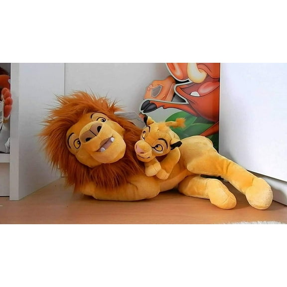 Parks Lion & Baby 15" Plush Stuffed Soft Kids New