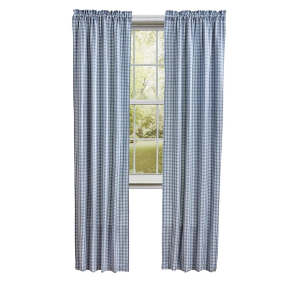 Stafford Dusk Panels - Lined 72x84 - Park Designs