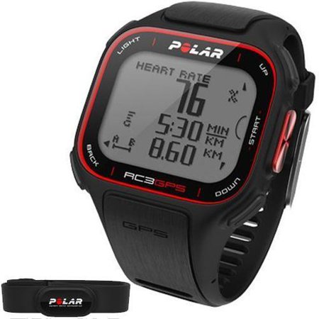 UPC 725882002323 product image for Polar 90046240 RC3 GPS Sports Heart Rate Monitor Watch | upcitemdb.com