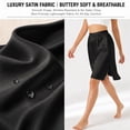 thumbnail image 2 of Women's Knee Length Lace Hem Elastic Waist Half Slips - Petticoat for Dresses and Versatility, 2 of 7