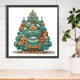 thumbnail image 3 of Pintura de diamante 5D DIY parcial con forma especial, kit de árbol de Navidad, decoración del hogar Hugtrwg Para estrenar, 3 of 9