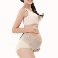 thumbnail image 4 of Maternity Pregnancy Bandage Belly Band Antenatal Back Waist Support Strap Belt, 4 of 4