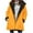 Orange, variant on Zip Up Hoodies for Womens Pullover Fashion Plus Size Winter Warm And Fleece Heavy Printed Hooded Jacket With Zipper Double Pockets Gfit for Women