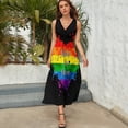 thumbnail image 6 of Love is love Sleeveless Dress womens clothing Dresses Woman dresses, 6 of 7