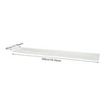 thumbnail image 3 of Clear Rain Shelter Cover, 200*40cm Window Awning Rain Shelter, Front Door Canopy, 3 of 9