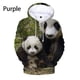 thumbnail image 3 of Sudadera con capucha con estampado 3D de panda para hombre y niño, ropa de calle divertida a la moda, sudaderas con capucha, ropa unisex de invierno Harajuku, 3 of 5