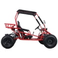 thumbnail image 3 of X-Pro Rover 125cc Gas Go Kart with 3-Speed Semi-Automatic Transmission w/Reverse, Big 19"/18" Wheels!, 3 of 6