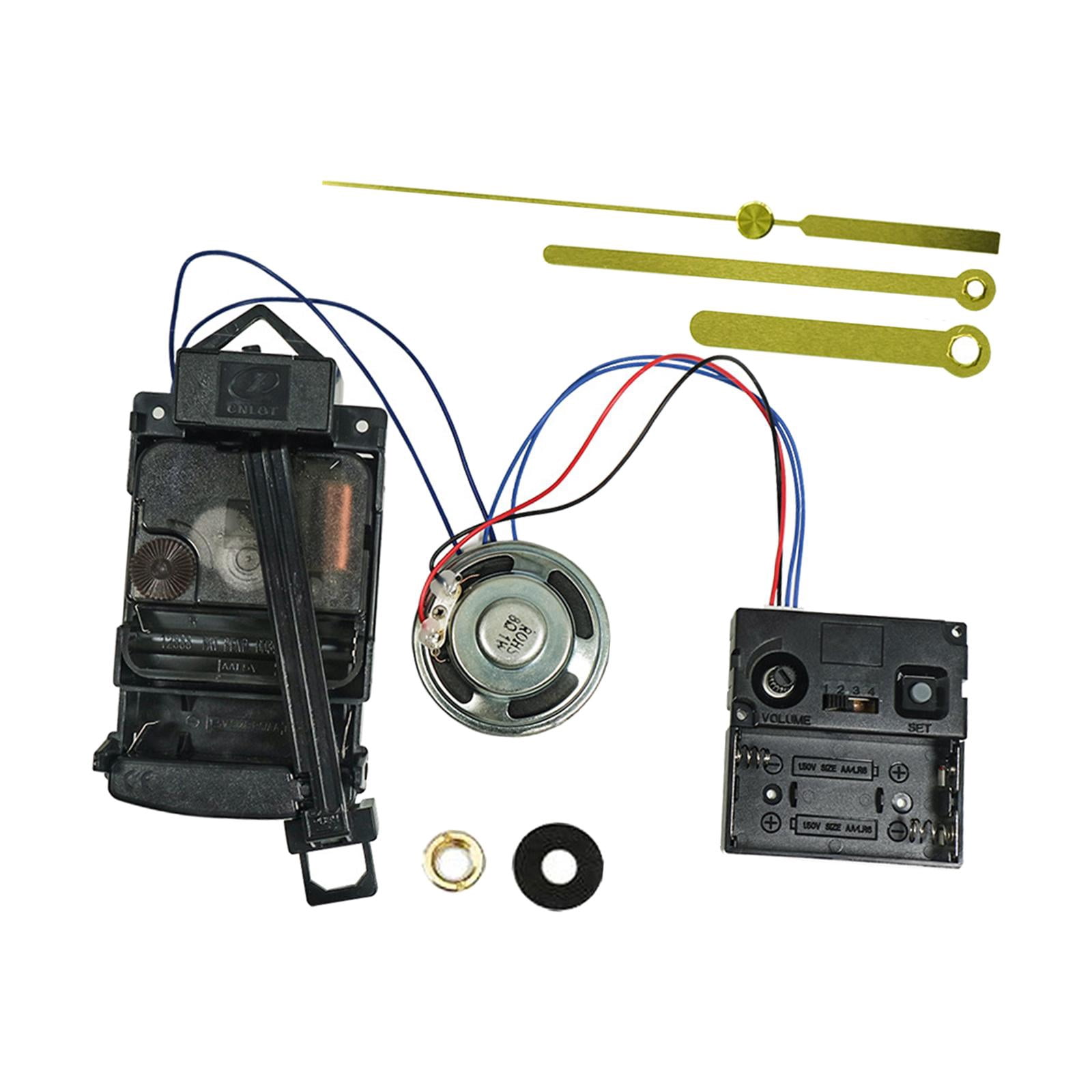 Pendulum Clock Movement Replacement Making Repair Movement Shaft