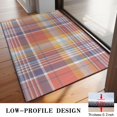 thumbnail image 3 of Multi Color Checkerboard Checkered Pattern Door Rugs,Washable Non Slip Door Mats Indoor,Decorative Door Mats,Entry Mat Indoor for Entrance,Bedroom,Kitchen,Bathroom,20"x32", 3 of 6