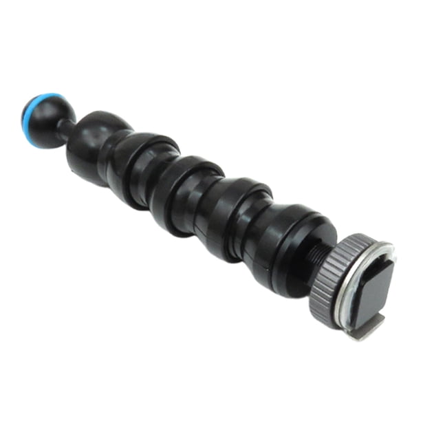 Brazo de luz para cámara subacuática, soporte de luz para snorkel, articulación, cabezal esférico universal 4 articulaciones