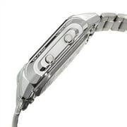 Casio Mens Illuminator Digital Databank Stainless Steel Silver Watch DB360-1A