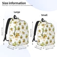 thumbnail image 6 of Wukai Lovely Avocado Paper Reusable Cosmetic bag,Travel Toiletry Organizer Capacity,Waterproof Puzzle Bags, 6 of 7
