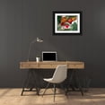 thumbnail image 3 of Putman, Tammy 24x19 Black Ornate Wood Framed with Double Matting Museum Art Print Titled - Red, 3 of 4