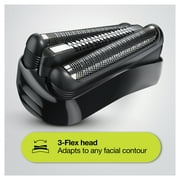 Braun Series 3 310s Wet & Dry Electric Shaver for Men / Rechargeable Electric Razor