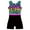 Leopard Multicolor, variant on Aideaone Gymnastics Leotards for Girls Leopard Toddler Sparkle Dance Unitards 3-10T