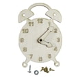 thumbnail image 2 of Tablero de actividades para niños, juego de construcción de piezas, juguete educativo para el desarrollo de habilidades para niños y niñas. Reloj, 2 of 9