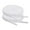 White, variant on 2Pair 24 27 36 45 63 72 Inch Flat Shoelaces Replacement for Sneakers Boots White