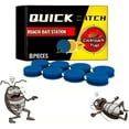 thumbnail image 2 of Cockroach Control Stations Indoor/Outdoor Use for Small and Large Cockroach Quick Catch Effective KeepAway Cockroach Stations Home Room Kitchen Toilet 8/16/24PCS, 2 of 9