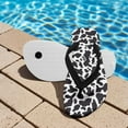 thumbnail image 3 of Psesaysky Kids Boys Girls Flip Flops Cow Print Comfort Quick-Dry Beach Pool Thong Sandals(Little Kid/Big Kid) Size 12, 3 of 7