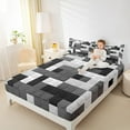 thumbnail image 4 of Castle Fairy Building Blocks 4pcs Bed Sheets,Construction Game King Sheets,Colorful Brick Super Cozy Sheet Set,Super Cozy Room Decor, 4 of 7