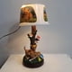 thumbnail image 1 of Unik USB bordslampa med lekfullt print - Handgjort hantverk (Modelo A), 1 of 5