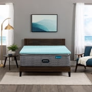 Beautyrest 2 Cool Wave Pressure Relieving Memory Foam Mattress Topper, California King