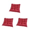 thumbnail image 1 of Maytalsory Coussin Anti-Pet Respirant Tissu Polyester Remplissage Perle Libération de Pression Tissu Polyester Confortable et Respirant Rouge Vin 3Set, 1 of 6