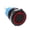 Red, variant on Novixy 22mm Momentary Metal Push Button Switch with Ring LED, 12-24V Stainless Steel Waterproof IP66 Flat Head for Automotive Marine Industrial Control Panel