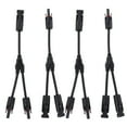 thumbnail image 2 of Solar Panel Photovoltaic Branch Parallel Cable, Waterproof Snap In 2 Set 1000VDC UV Resistance Solar Wire Male Female Connector  For Replacement PV LTY2,PV LTY3,PV LTY4, 2 of 8