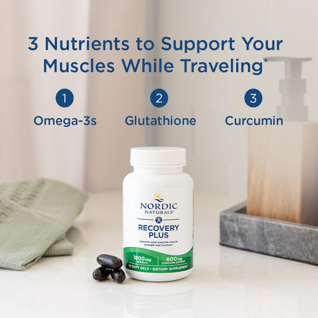 Nordic Naturals Recovery Plus, 45 Count