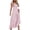 Pink, variant on Qiopertar Women's V-Neck Sleeveless Maxi Dress Elegant Ruffled Waist Tie Casual Beach Vacation Party Cocktail Evening Ankle Length Dress, Pink M