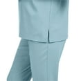 thumbnail image 5 of Aofany Scrub Sets for Woman Plus Size Nursing Uniforms Stretchy V Neck Jogging Scrub Pants and Tops Medical Scrubs Womens Scrub Sets Tall Scrubs Sets, 5 of 5
