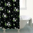 thumbnail image 5 of Waterproof Pioneer Shower Curtain 72x84 Inch Polyester Unique Cute Floral Shower Curtain for Bathroom Hotel Home Decor with 12 Plastic Hooks, 5 of 5