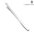 thumbnail image 5 of 1pc Stainless Steel Barbecue Clip Extended Barbecue Tongs Cooking Food Accessories Tweezers Utensils, 5 of 7