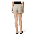 thumbnail image 2 of JOE'S Womens Beige Frayed Pocketed 3' Inseam Shorts Size: 30, 2 of 4