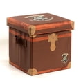 thumbnail image 1 of Cubo de almacenamiento Seven Times Six Harry Potter Hogwarts de 25 x 25 x 25 cm, 1 of 3